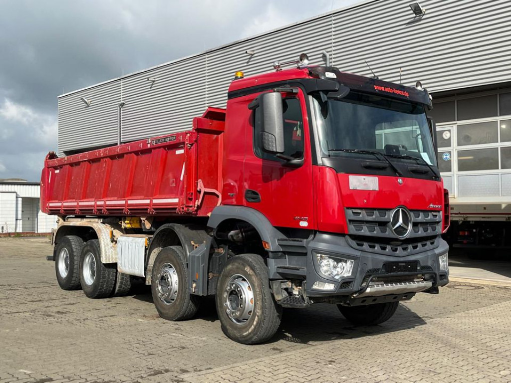 MERCEDES-BENZ Arocs 4143 8x4 4-Achs Kipper Meiller Bordmatik - Самосвал: фото 4 MERCEDES-BENZ Arocs 4143 8x4 4-Achs Kipper Meiller Bordmatik - Самосвал: фото 4