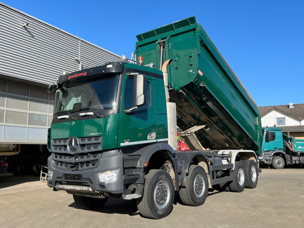 MERCEDES-BENZ Arocs 4145 8x8 4 Achs Muldenkipper Meiller - Самосвал: фото 1 MERCEDES-BENZ Arocs 4145 8x8 4 Achs Muldenkipper Meiller - Самосвал: фото 1
