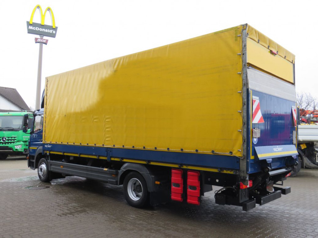 MERCEDES-BENZ Atego 1224 L Pritsche LBW LBW 1.5to - Тентованный грузовик: фото 5 MERCEDES-BENZ Atego 1224 L Pritsche LBW LBW 1.5to - Тентованный грузовик: фото 5
