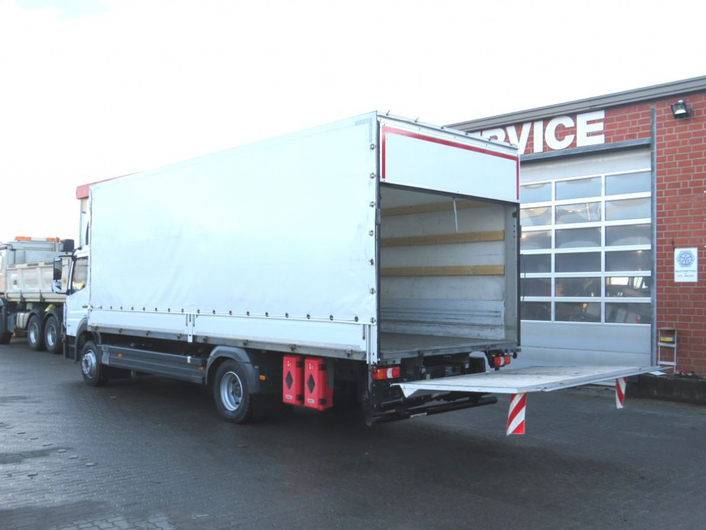 MERCEDES-BENZ Atego 1224 L Pritsche LBW LBW 1.5to - Тентованный грузовик: фото 3 MERCEDES-BENZ Atego 1224 L Pritsche LBW LBW 1.5to - Тентованный грузовик: фото 3