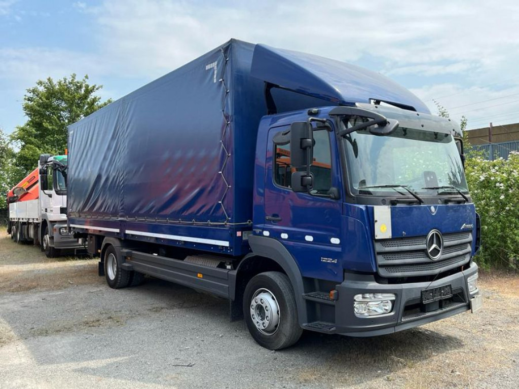 MERCEDES-BENZ Atego 1224 L Pritsche LBW LBW 1.5to - Тентованный грузовик: фото 3 MERCEDES-BENZ Atego 1224 L Pritsche LBW LBW 1.5to - Тентованный грузовик: фото 3