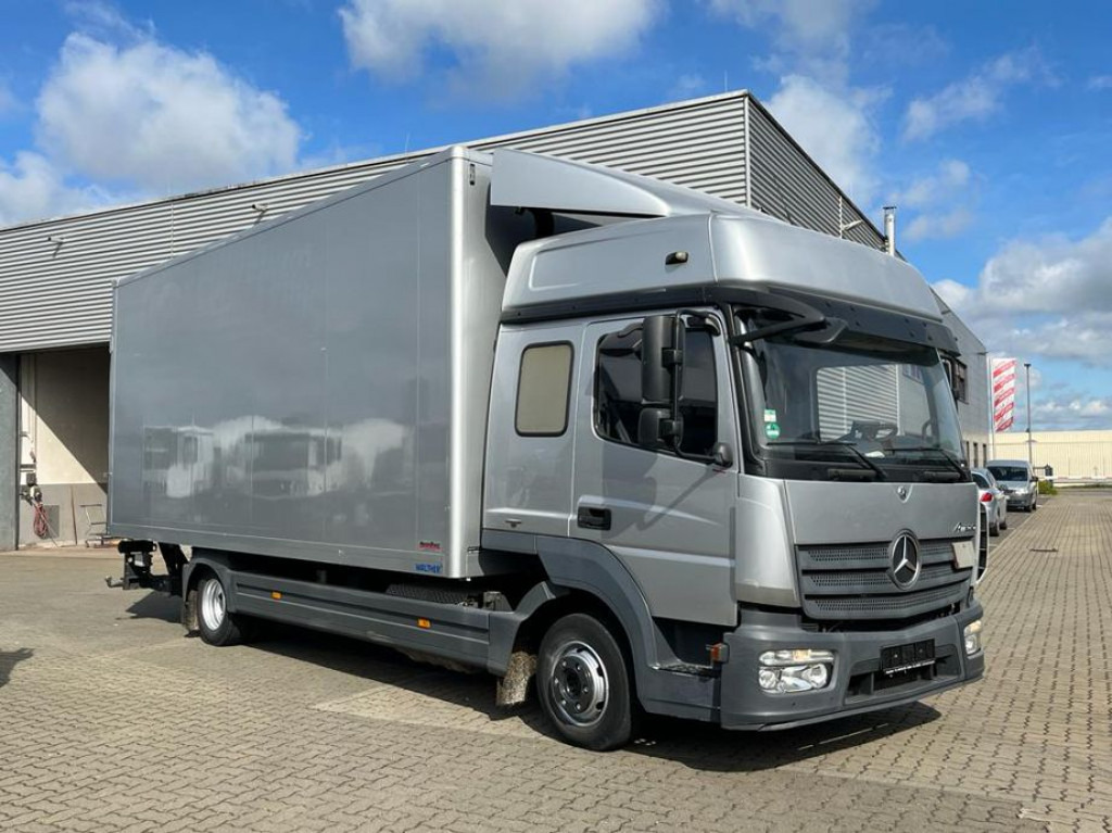 MERCEDES-BENZ Atego 818 L Möbelkoffer LBW Möbelkoffer gr.Fhs+Sitzreihe - Фургон с закрытым кузовом: фото 5 MERCEDES-BENZ Atego 818 L Möbelkoffer LBW Möbelkoffer gr.Fhs+Sitzreihe - Фургон с закрытым кузовом: фото 5