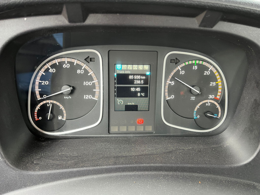 Самосвал MERCEDES-BENZ Mercedes-Benz Atego 2-Achs Kipper 818 K Schalter: фото 7 Самосвал MERCEDES-BENZ Mercedes-Benz Atego 2-Achs Kipper 818 K Schalter: фото 7