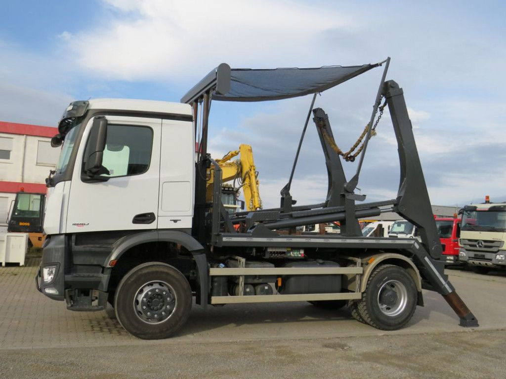Mercedes-Benz Actros 1840 K 4x2 Absetzkipper Euro 6 - Портальный бункеровоз: фото 5 Mercedes-Benz Actros 1840 K 4x2 Absetzkipper Euro 6 - Портальный бункеровоз: фото 5
