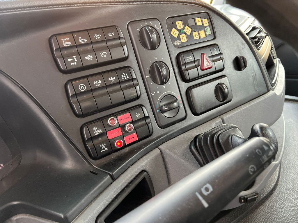 Самосвал, Автоманипулятор Mercedes-Benz Actros 1841 K 2-Achs Kipper Kran Funk/2xhydr+Gre Mercedes-Benz Actros 1841 K 2-Achs Kipper Kran Funk/2xhydr+Gre: фото 7