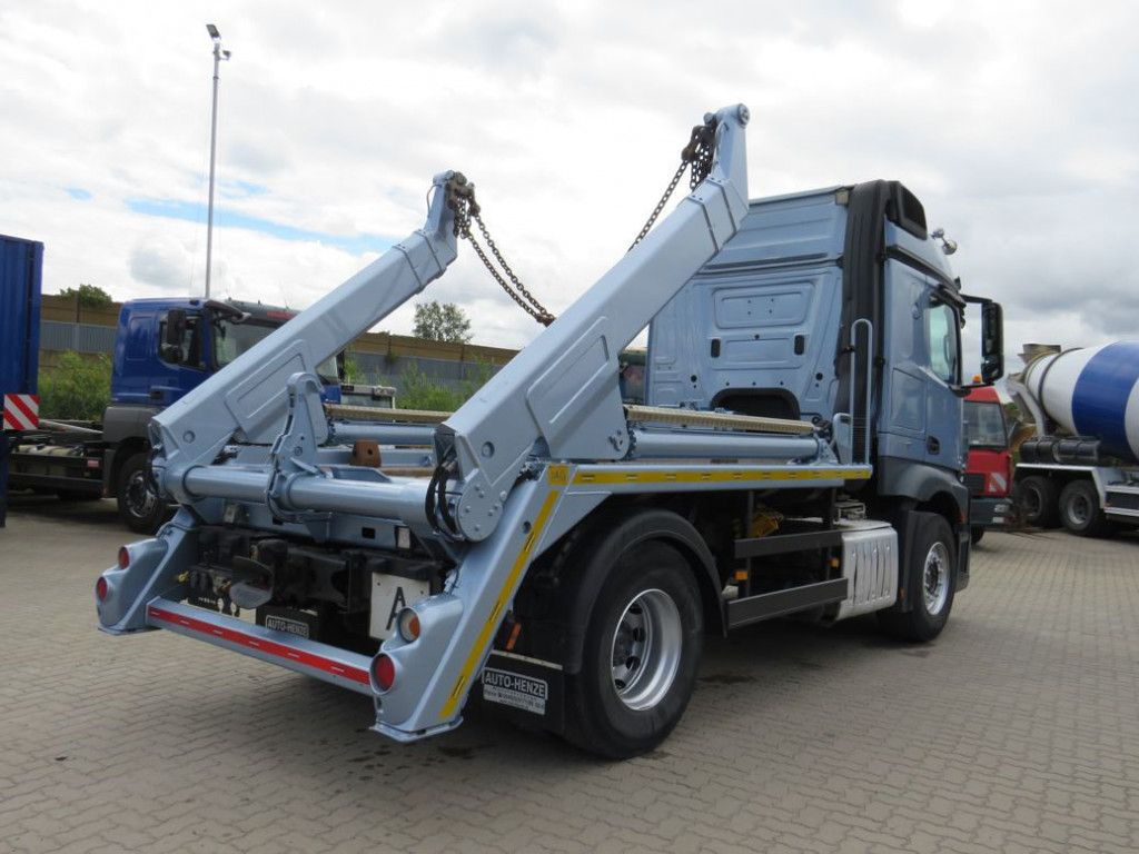 Mercedes-Benz Actros 1848 L 4x2 Absetzkipper Meiller - Портальный бункеровоз: фото 4 Mercedes-Benz Actros 1848 L 4x2 Absetzkipper Meiller - Портальный бункеровоз: фото 4