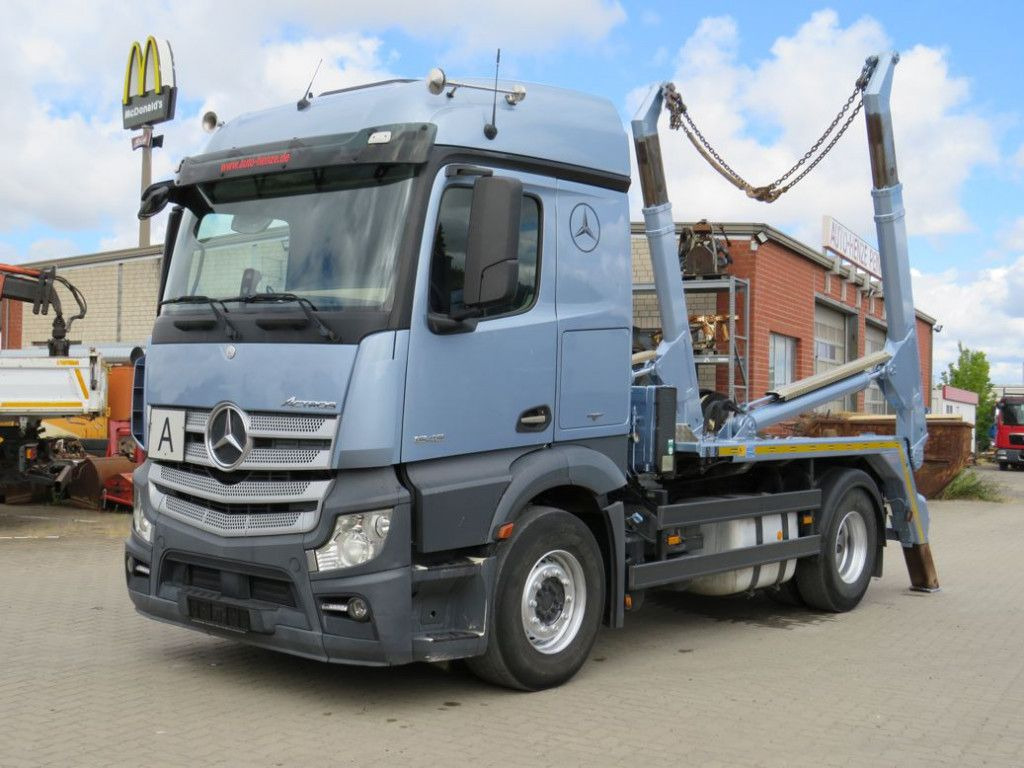 Mercedes-Benz Actros 1848 L 4x2 Absetzkipper Meiller - Портальный бункеровоз: фото 1 Mercedes-Benz Actros 1848 L 4x2 Absetzkipper Meiller - Портальный бункеровоз: фото 1