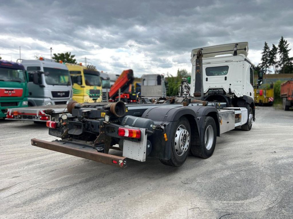 Mercedes-Benz Actros 2543 L 6x2 Abrollkipper MeillerLenk/Lift - Крюковой мультилифт: фото 3 Mercedes-Benz Actros 2543 L 6x2 Abrollkipper MeillerLenk/Lift - Крюковой мультилифт: фото 3