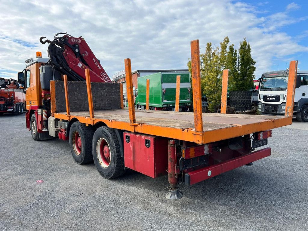 Mercedes-Benz Actros 2646 L 6x4 Pritsche Kran Fassi 450 45m/t - Грузовик бортовой/ Платформа, Автоманипулятор: фото 3 Mercedes-Benz Actros 2646 L 6x4 Pritsche Kran Fassi 450 45m/t - Грузовик бортовой/ Платформа, Автоманипулятор: фото 3