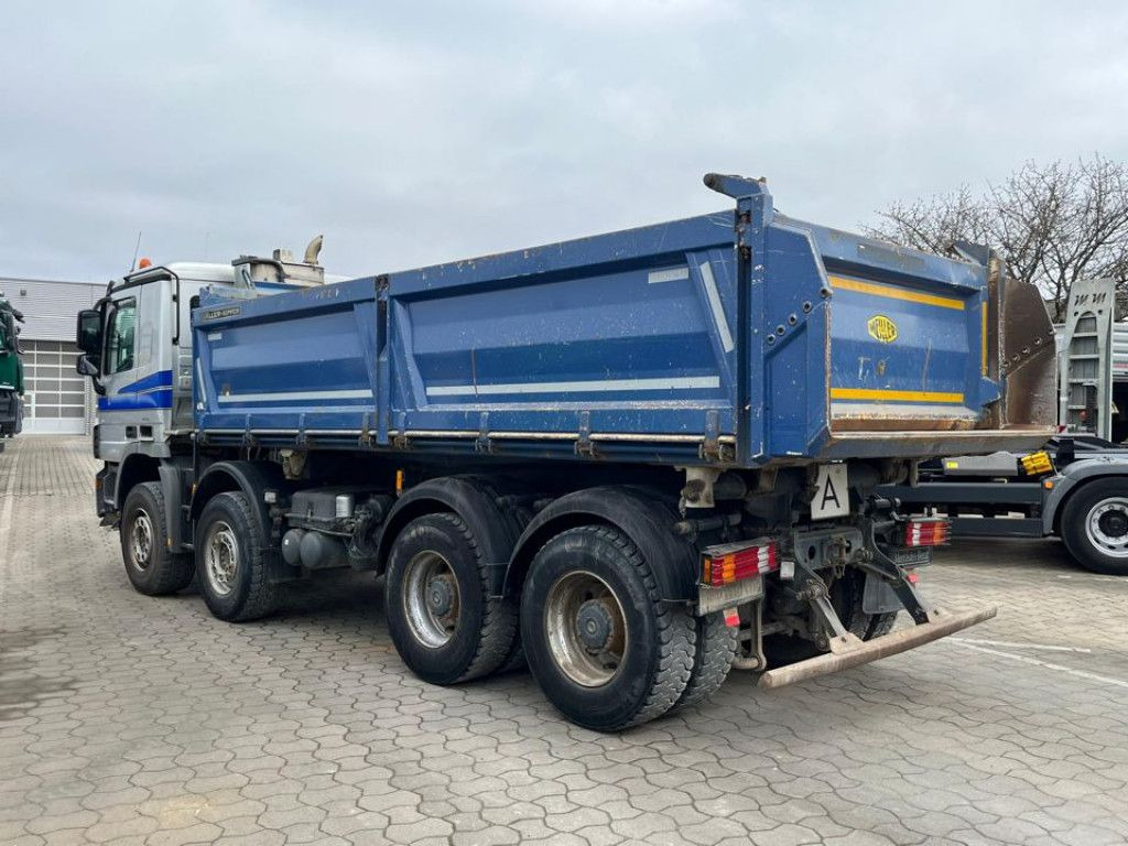 Mercedes-Benz Actros 3541 K 8x4 4-Achs Kipper Meiller - Самосвал: фото 3 Mercedes-Benz Actros 3541 K 8x4 4-Achs Kipper Meiller - Самосвал: фото 3