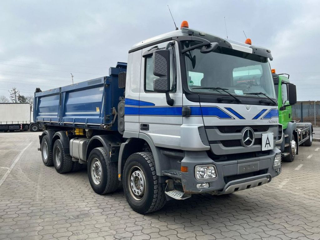 Mercedes-Benz Actros 3541 K 8x4 4-Achs Kipper Meiller - Самосвал: фото 2 Mercedes-Benz Actros 3541 K 8x4 4-Achs Kipper Meiller - Самосвал: фото 2