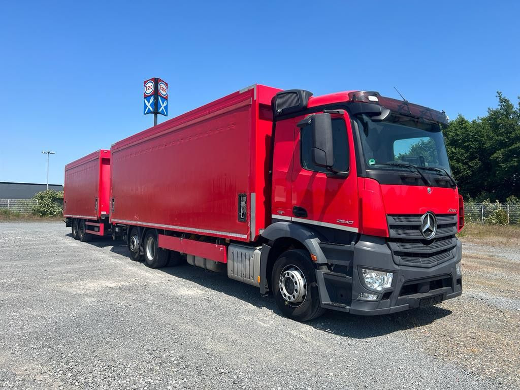 Mercedes-Benz Antos 2540 L 6x2 Pritsche LBW Mercedes-Benz Antos 2540 L 6x2 Pritsche LBW - Грузовик для перевозки напитков: фото 4 Mercedes-Benz Antos 2540 L 6x2 Pritsche LBW Mercedes-Benz Antos 2540 L 6x2 Pritsche LBW - Грузовик для перевозки напитков: фото 4