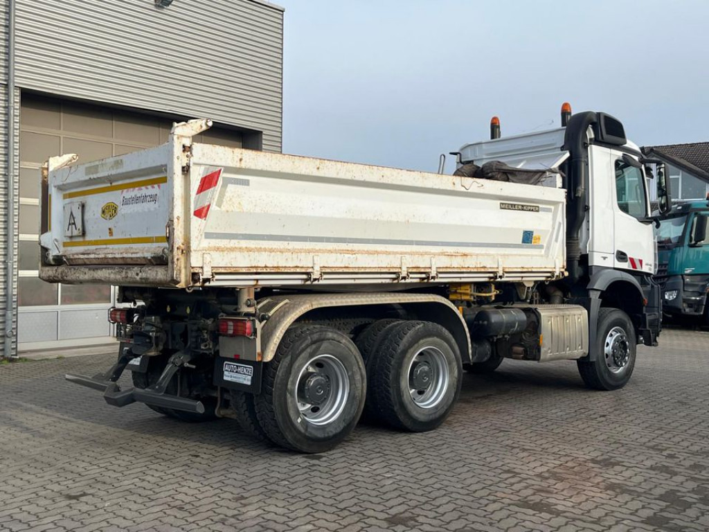 Mercedes-Benz Arocs 3-Achs Kipper 2645 K 6x4 Meiller Bordmatik - Самосвал: фото 4 Mercedes-Benz Arocs 3-Achs Kipper 2645 K 6x4 Meiller Bordmatik - Самосвал: фото 4