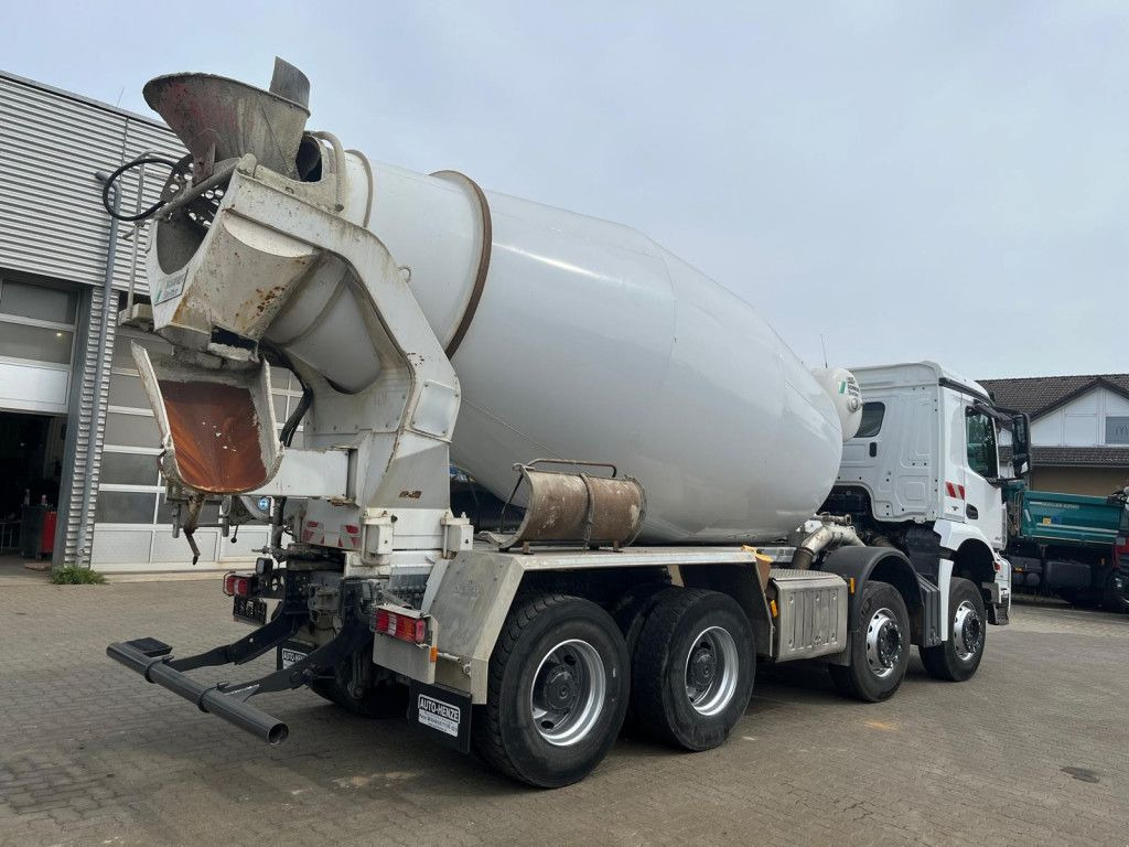 Mercedes-Benz Arocs 3240 B 8x4 Betonmischer Deutsch Top AP Ach - Автобетоносмеситель: фото 5 Mercedes-Benz Arocs 3240 B 8x4 Betonmischer Deutsch Top AP Ach - Автобетоносмеситель: фото 5