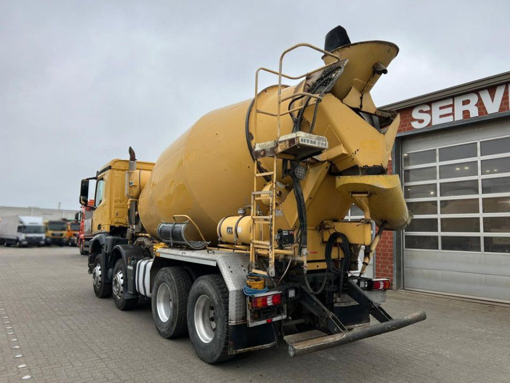 Mercedes-Benz Arocs 3240 B 8x4 Betonmischer Deutsch Top Liebhe - Автобетоносмеситель: фото 3 Mercedes-Benz Arocs 3240 B 8x4 Betonmischer Deutsch Top Liebhe - Автобетоносмеситель: фото 3