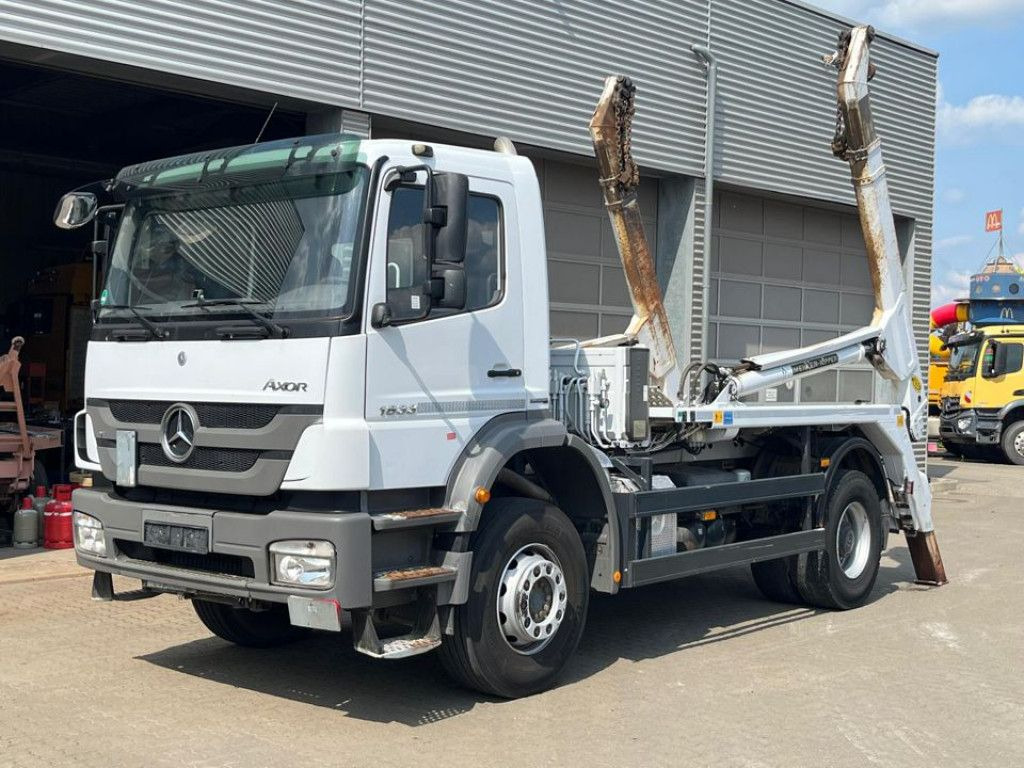 Mercedes-Benz Axor 1833 K Absetzkipper Meiller AK 12 MT - Самосвал: фото 1 Mercedes-Benz Axor 1833 K Absetzkipper Meiller AK 12 MT - Самосвал: фото 1