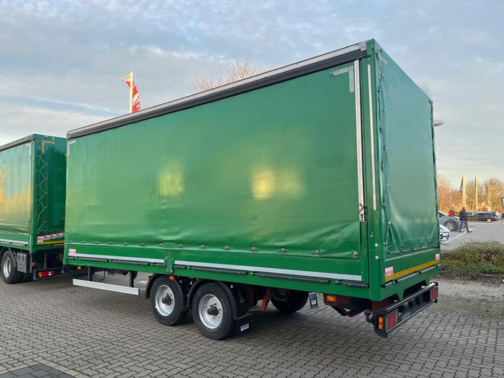 PLATAL Pritschenanhänger Planenanhänger TPA 9,5/6,2E Schiebeplane - Тентованный прицеп: фото 3 PLATAL Pritschenanhänger Planenanhänger TPA 9,5/6,2E Schiebeplane - Тентованный прицеп: фото 3