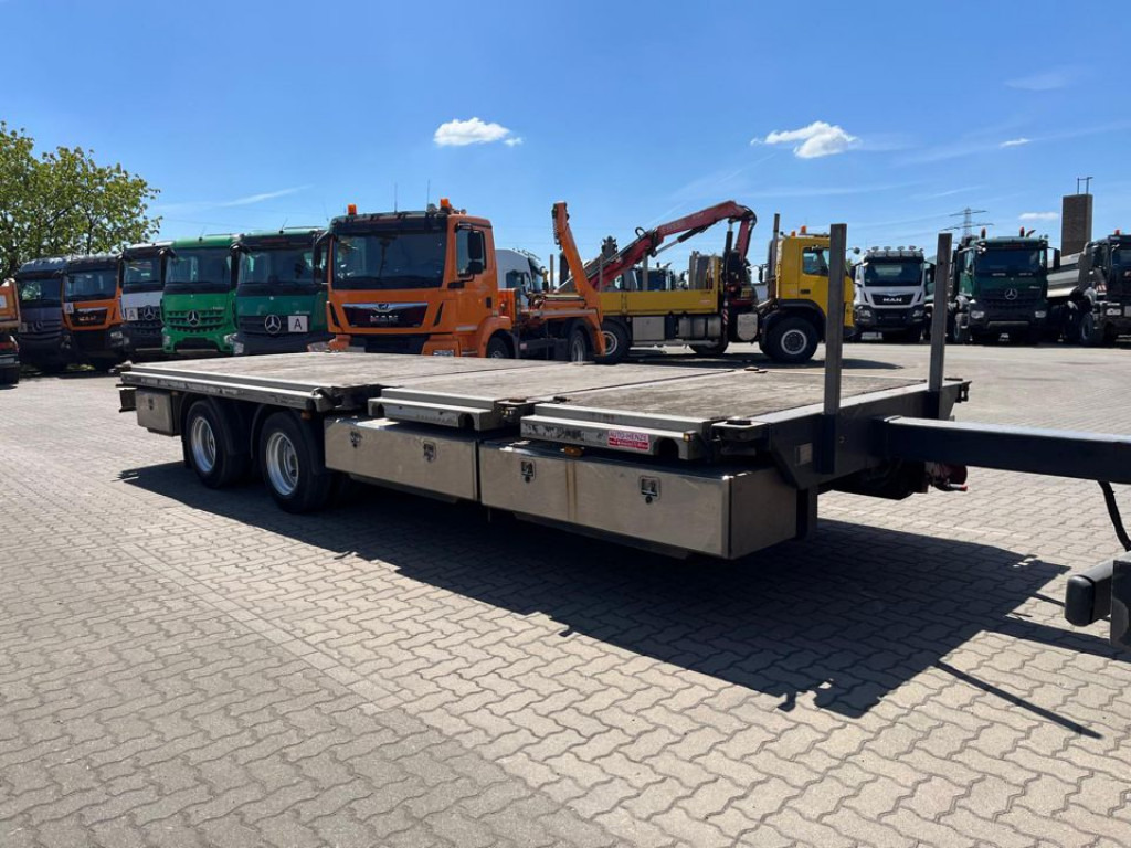 STEHMANN ZZW 16 Spezialanhänger ausziehbar 8850-10535 - Прицеп бортовой/ Платформа: фото 4 STEHMANN ZZW 16 Spezialanhänger ausziehbar 8850-10535 - Прицеп бортовой/ Платформа: фото 4