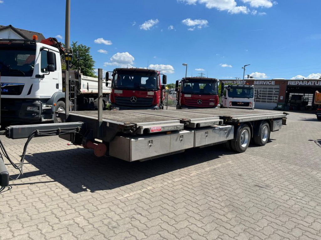 STEHMANN ZZW 16 Spezialanhänger ausziehbar 8850-10535 - Прицеп бортовой/ Платформа: фото 1 STEHMANN ZZW 16 Spezialanhänger ausziehbar 8850-10535 - Прицеп бортовой/ Платформа: фото 1
