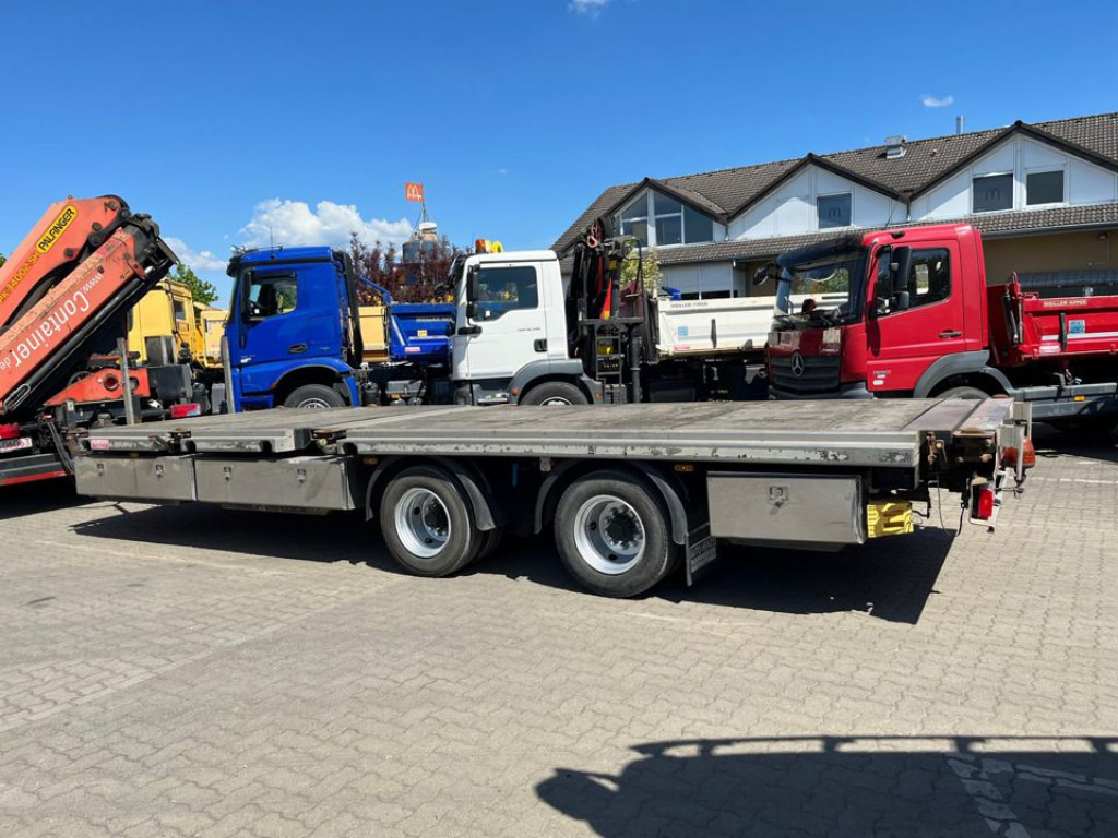 STEHMANN ZZW 16 Spezialanhänger ausziehbar 8850-10535 - Прицеп бортовой/ Платформа: фото 5 STEHMANN ZZW 16 Spezialanhänger ausziehbar 8850-10535 - Прицеп бортовой/ Платформа: фото 5