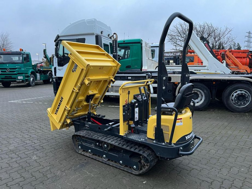 Строительная техника YANMAR Kettendumper C 12 R Baumaschine Kettendumper: фото 6 Строительная техника YANMAR Kettendumper C 12 R Baumaschine Kettendumper: фото 6