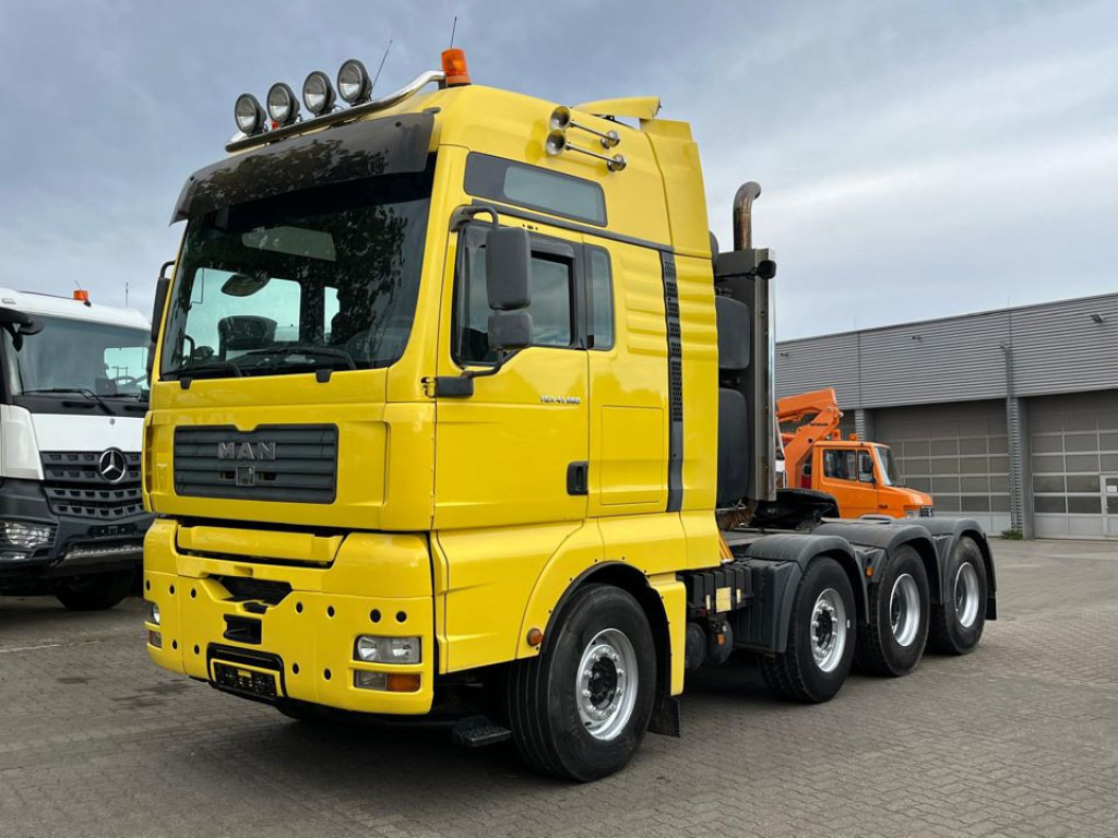 MAN TG-A 41.660 8x4 4 BBS SZM Schwerlast 250 to WSK - Тягач: фото 1 MAN TG-A 41.660 8x4 4 BBS SZM Schwerlast 250 to WSK - Тягач: фото 1