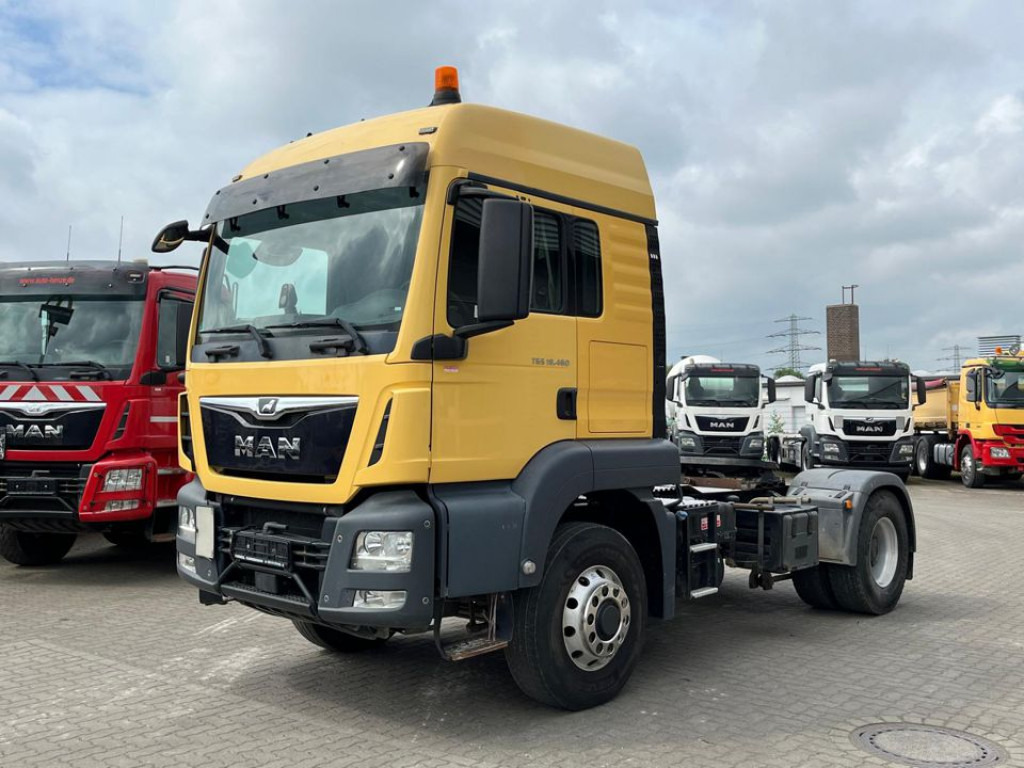 MAN TG-S 18.460 4x4H SZM Kipphydraulik - Тягач: фото 1 MAN TG-S 18.460 4x4H SZM Kipphydraulik - Тягач: фото 1