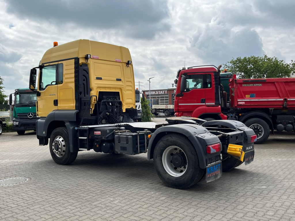 MAN TG-S 18.460 4x4H SZM Kipphydraulik - Тягач: фото 5 MAN TG-S 18.460 4x4H SZM Kipphydraulik - Тягач: фото 5