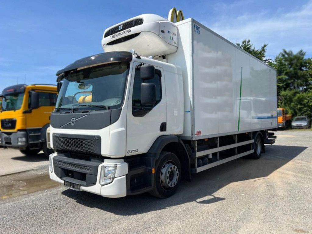 Volvo FE 320 Kühlkoffer LBW Thermokin T 1200R - Рефрижератор: фото 1 Volvo FE 320 Kühlkoffer LBW Thermokin T 1200R - Рефрижератор: фото 1