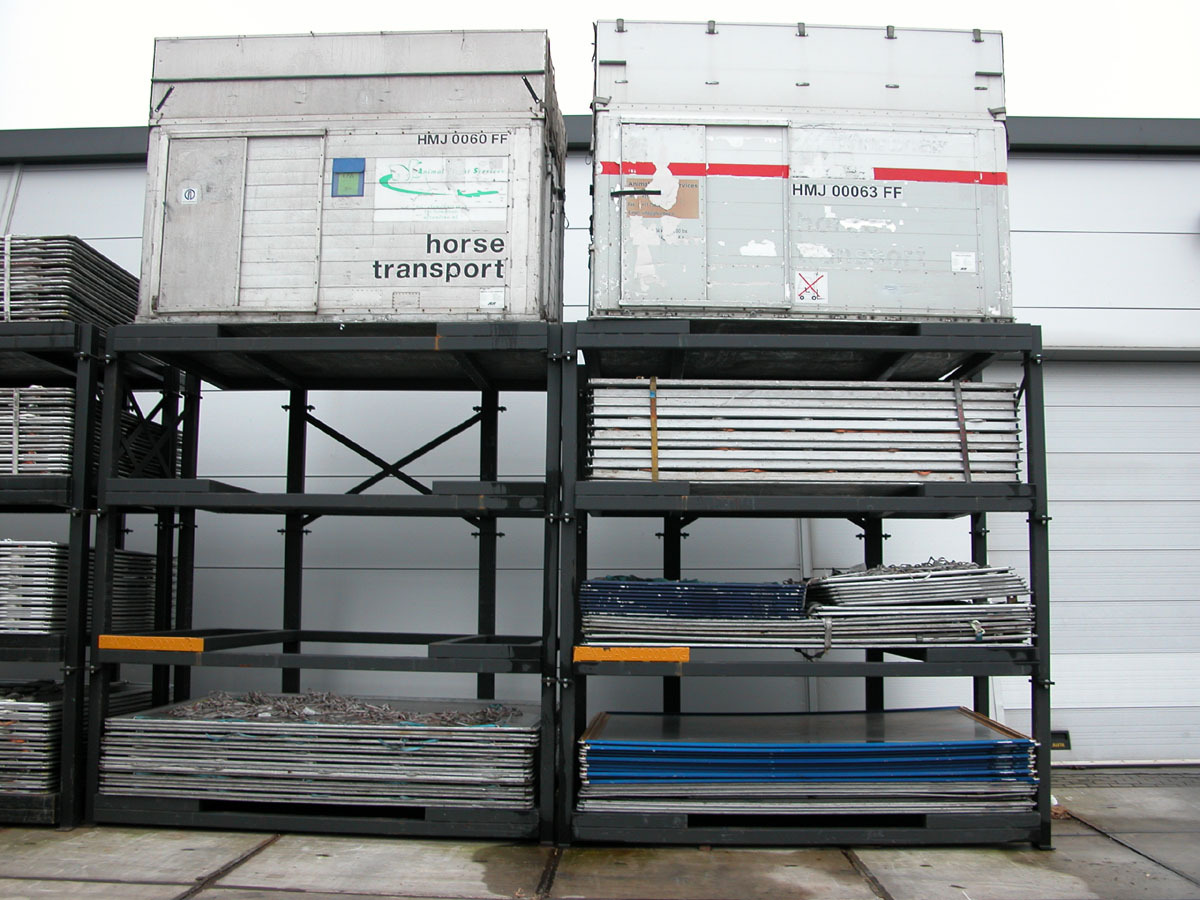 Aero PCR-2 Pallet container rack storage - Стеллаж для склада: фото 3 Aero PCR-2 Pallet container rack storage - Стеллаж для склада: фото 3