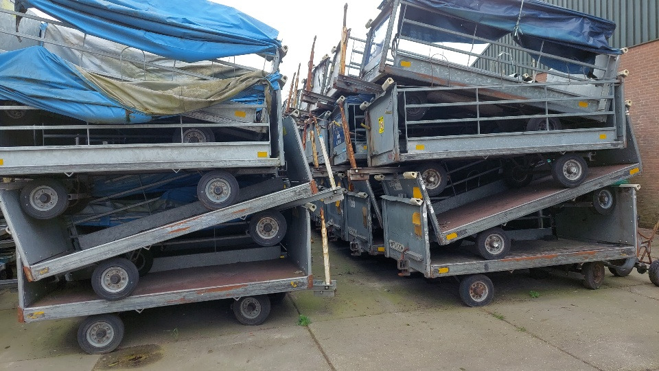 SPS BW01/BW03 Baggage cart - Аэродромная техника: фото 4 SPS BW01/BW03 Baggage cart - Аэродромная техника: фото 4