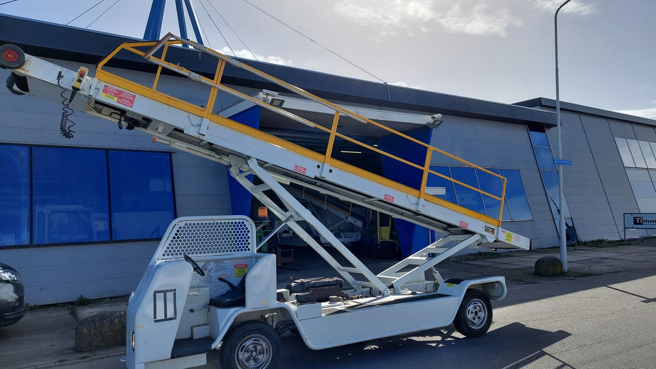 Belt Loader AMSS ECO-850 - Ленточный погрузчик багажа: фото 1 Belt Loader AMSS ECO-850 - Ленточный погрузчик багажа: фото 1