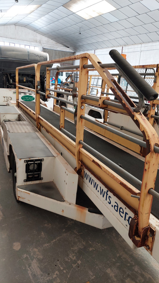 CBL2000E belt loader Charlatte - Ленточный погрузчик багажа: фото 1 CBL2000E belt loader Charlatte - Ленточный погрузчик багажа: фото 1