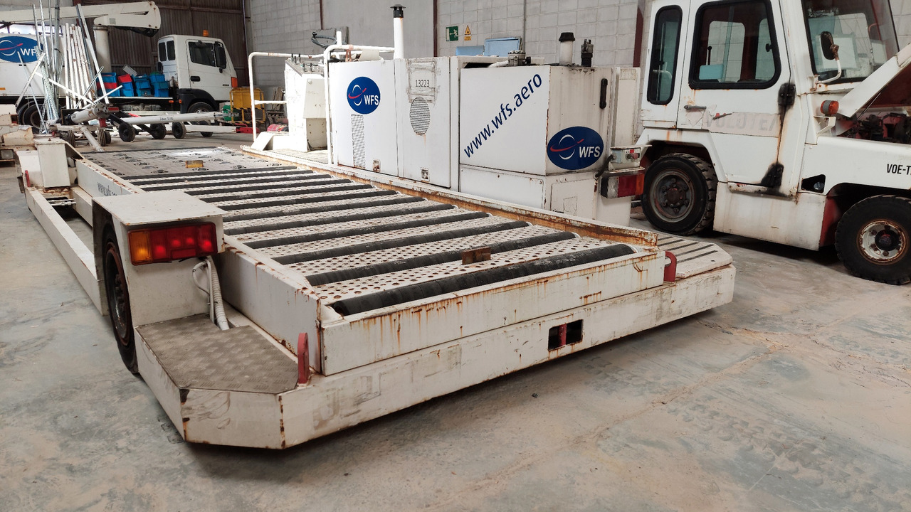 CLT-8 Speedloader FMC - Перегружатель контейнеров и паллет: фото 5 CLT-8 Speedloader FMC - Перегружатель контейнеров и паллет: фото 5