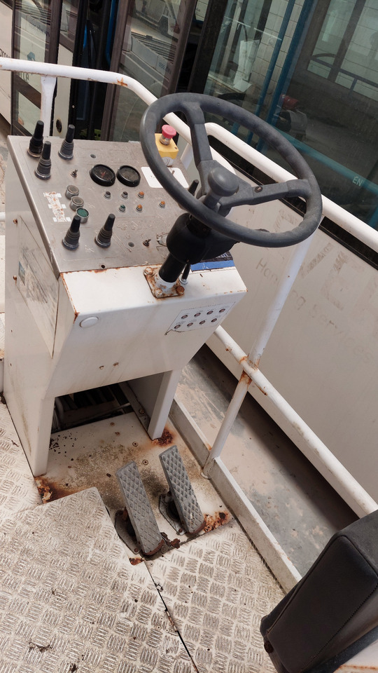 CLT-8 speedloader FMC - Перегружатель контейнеров и паллет: фото 4 CLT-8 speedloader FMC - Перегружатель контейнеров и паллет: фото 4