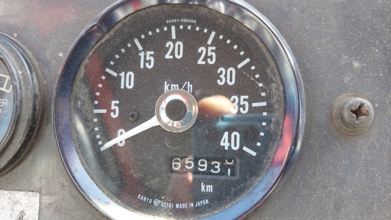 FV-02 Tractor Nissan - Багажный тягач: фото 3 FV-02 Tractor Nissan - Багажный тягач: фото 3