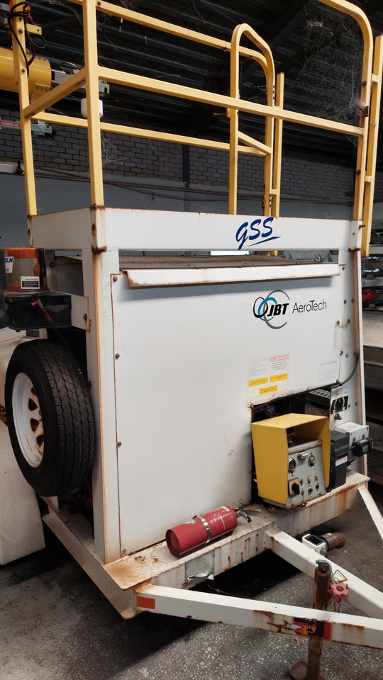 Деайсер JBT GS320 Towable De-icer: фото 9 Деайсер JBT GS320 Towable De-icer: фото 9