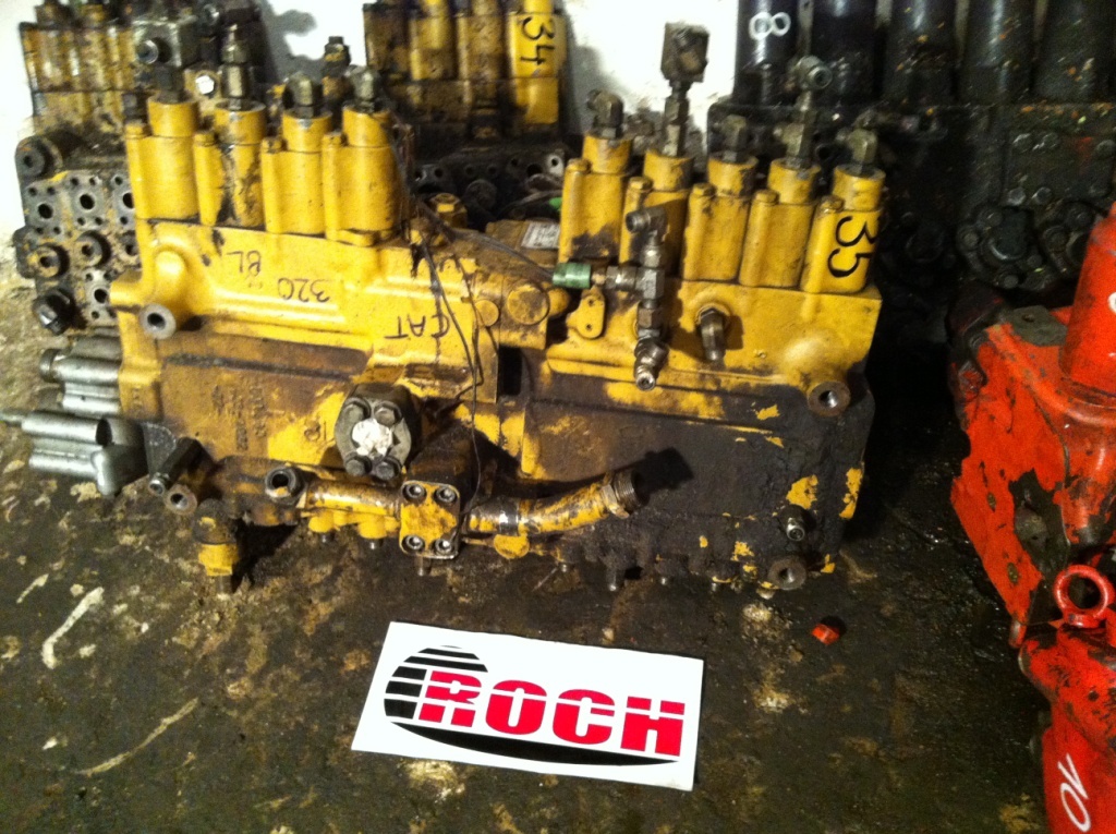 CATERPILLAR 1074010 123-1932-02 - 9 SEKCYJNY - Гидравлический клапан для Гусеничных экскаваторов: фото 1 CATERPILLAR 1074010 123-1932-02 - 9 SEKCYJNY - Гидравлический клапан для Гусеничных экскаваторов: фото 1