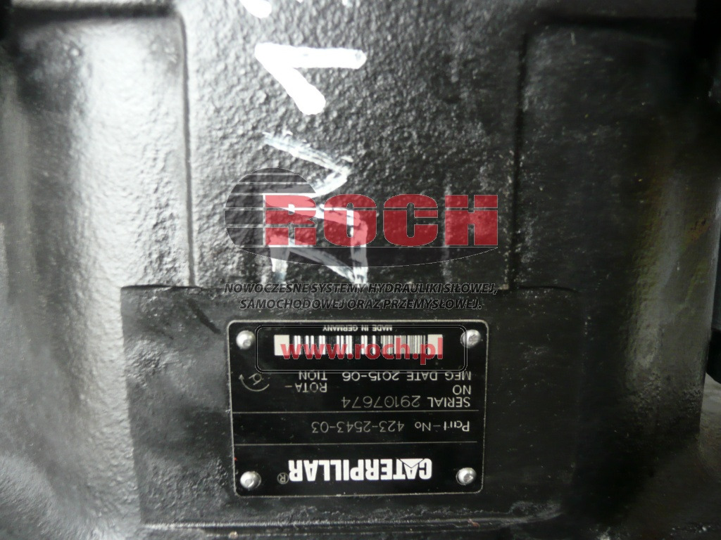 CATERPILLAR 423-2543-03 - Гидравлический насос: фото 2 CATERPILLAR 423-2543-03 - Гидравлический насос: фото 2