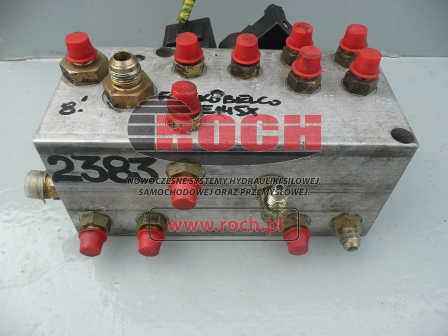 COMATROL 72104694 890274219 + CEWKA + 171146019 24V 26W - Гидравлический клапан для Колёсных экскаваторов: фото 1 COMATROL 72104694 890274219 + CEWKA + 171146019 24V 26W - Гидравлический клапан для Колёсных экскаваторов: фото 1