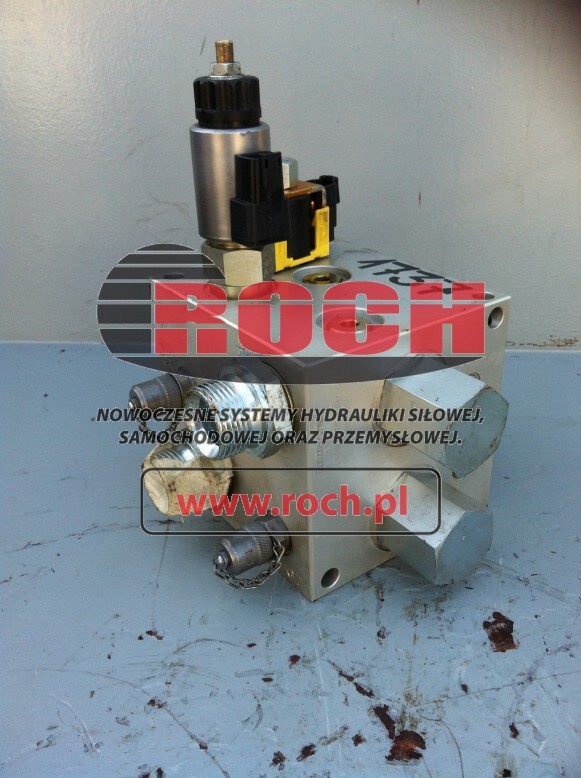COMATROL L3155 11089535 REV B RFD-120-PRV 2715 11079911-A-250 + 924439-002 R26.8 OM 10.55A + PRV12 152 S-C-E-V R3105 + R13-24D-16W-DE - Гидравлический клапан для Дробилок: фото 1 COMATROL L3155 11089535 REV B RFD-120-PRV 2715 11079911-A-250 + 924439-002 R26.8 OM 10.55A + PRV12 152 S-C-E-V R3105 + R13-24D-16W-DE - Гидравлический клапан для Дробилок: фото 1