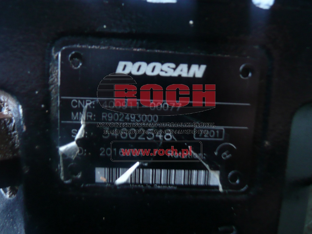 DOOSAN 400911-00077 - Гидравлический насос: фото 1 DOOSAN 400911-00077 - Гидравлический насос: фото 1