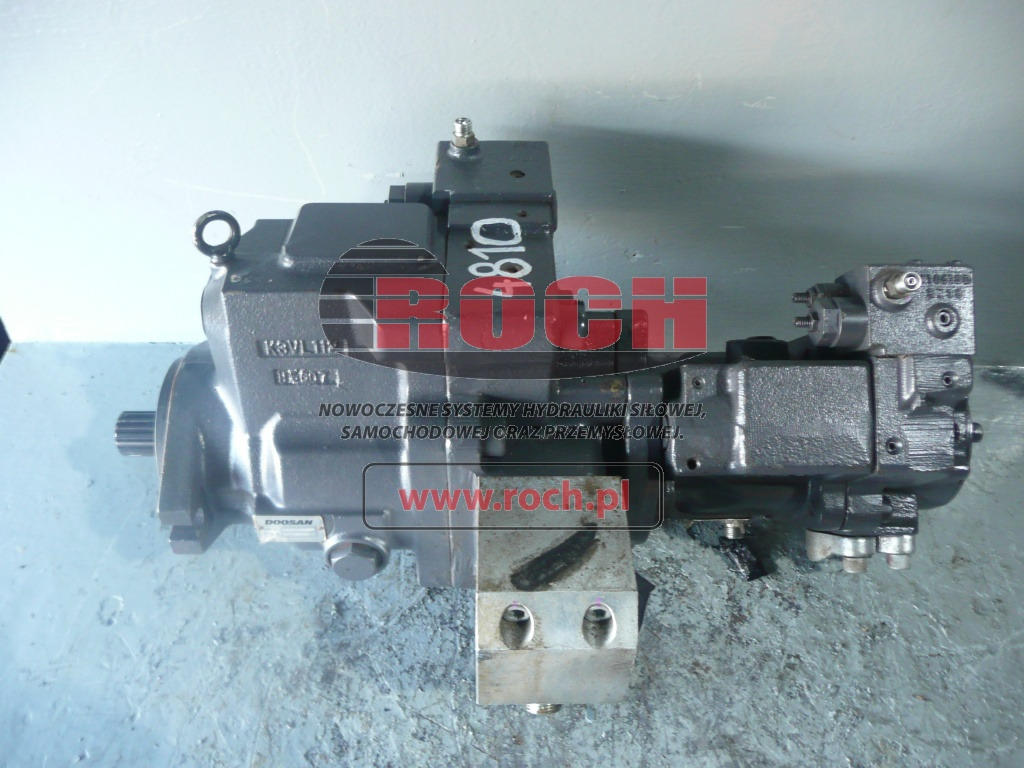 DOOSAN 400917-00018 + 400917-00018 - Гидравлический насос: фото 1 DOOSAN 400917-00018 + 400917-00018 - Гидравлический насос: фото 1