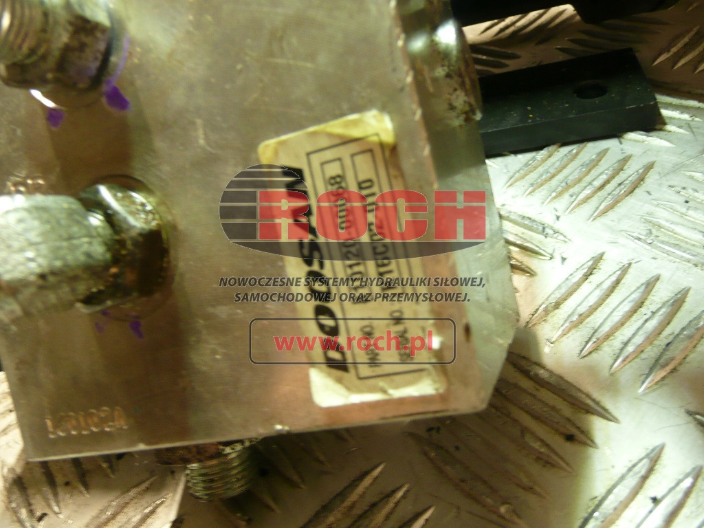 DOOSAN 410120-00068 160102A - 1 SEKCYJNY + VDD 24VDC - Гидравлический клапан: фото 2 DOOSAN 410120-00068 160102A - 1 SEKCYJNY + VDD 24VDC - Гидравлический клапан: фото 2