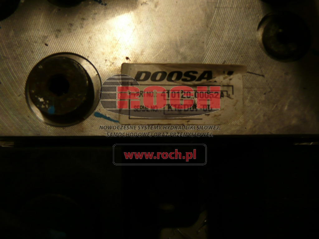 DOOSAN 410120-0052A 160401 + VDL 24VDC + VDD 24VDC +  V-0,32 - Гидравлический клапан: фото 1 DOOSAN 410120-0052A 160401 + VDL 24VDC + VDD 24VDC +  V-0,32 - Гидравлический клапан: фото 1