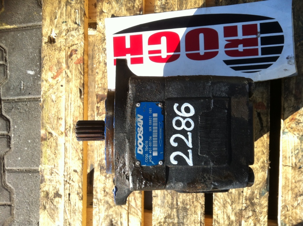 DOOSAN 704210 401-00156 93466494L - Гидравлический насос для Колёсных погрузчиков: фото 1 DOOSAN 704210 401-00156 93466494L - Гидравлический насос для Колёсных погрузчиков: фото 1