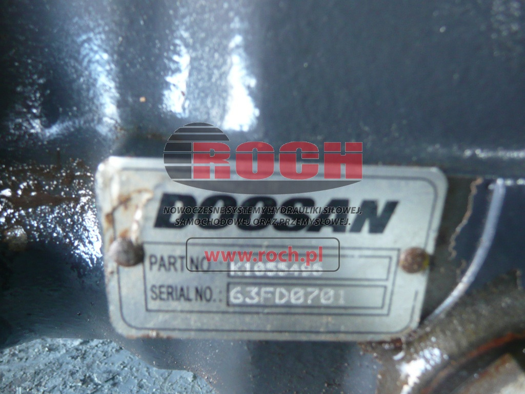 DOOSAN K1055496 + 410111-00171 - Гидравлический насос: фото 2 DOOSAN K1055496 + 410111-00171 - Гидравлический насос: фото 2