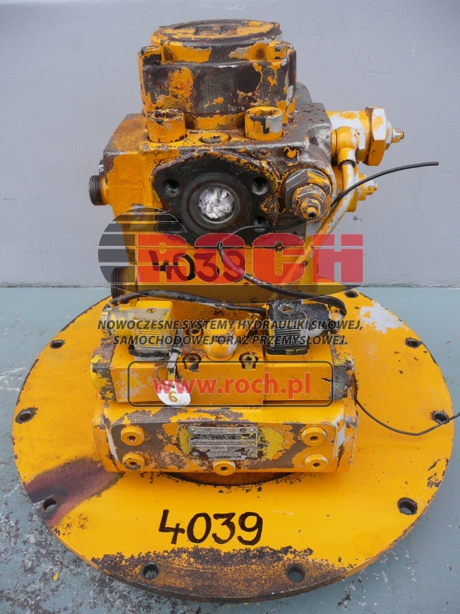 HYDROMATIK A4V90.DA1.R.00.1A1 233.22.13.21 - Гидравлический насос: фото 1 HYDROMATIK A4V90.DA1.R.00.1A1 233.22.13.21 - Гидравлический насос: фото 1