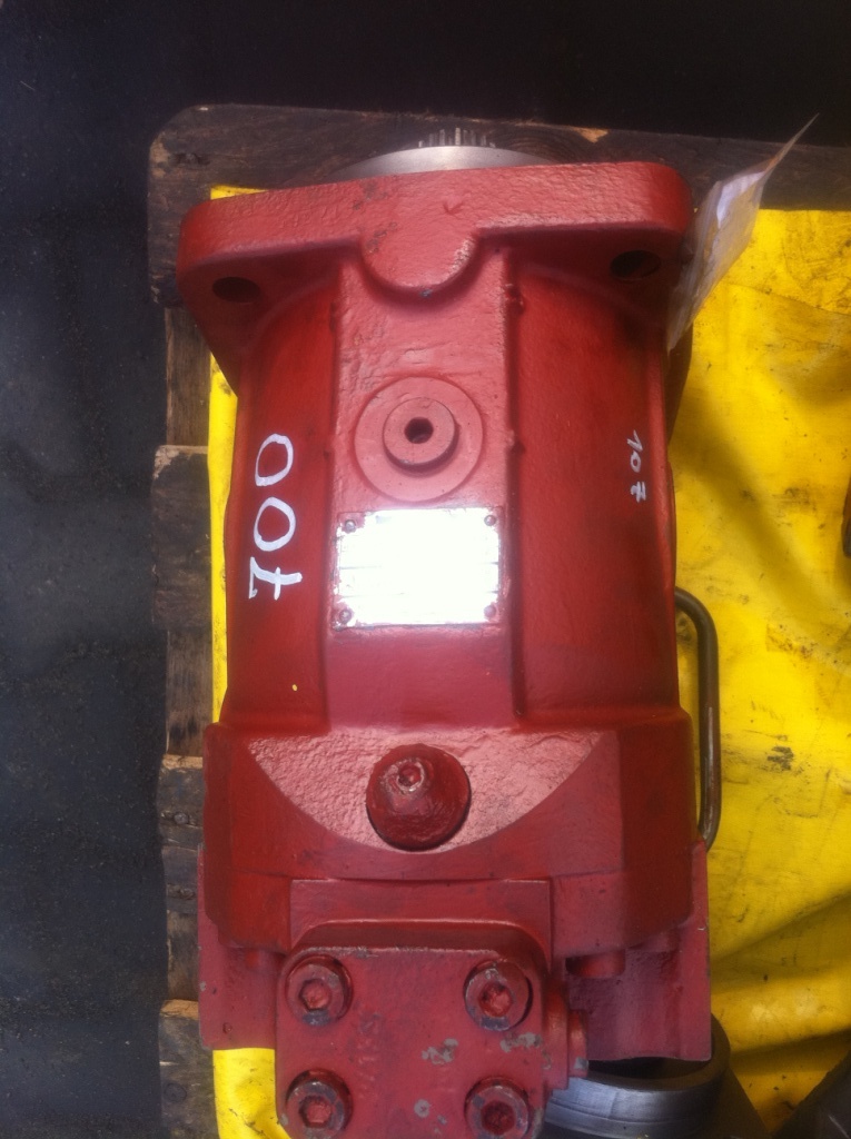 HYDROMATIK A6VM107HA1T/60W-0350-PZB2A 225.25.42.75-M - Гидравлический мотор для Строительной техники: фото 1 HYDROMATIK A6VM107HA1T/60W-0350-PZB2A 225.25.42.75-M - Гидравлический мотор для Строительной техники: фото 1