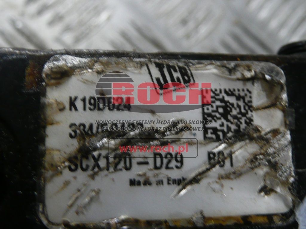 JCB K19D624 334/F9438 SCX120-D29 - 5 SEKCYJNY - Гидравлический клапан: фото 2 JCB K19D624 334/F9438 SCX120-D29 - 5 SEKCYJNY - Гидравлический клапан: фото 2